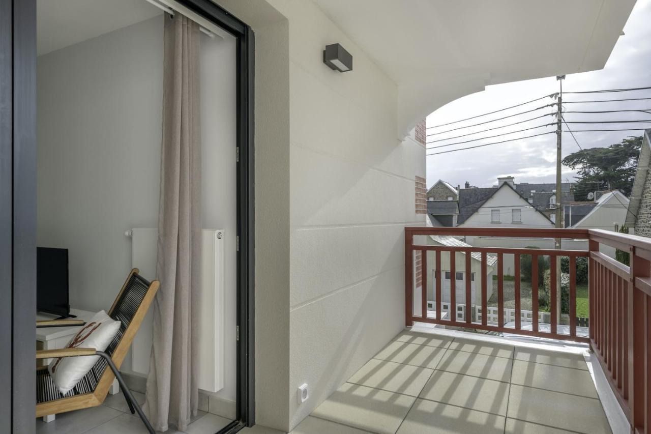 Face A La Mer, Bel Appartement Pour 6 Pleneuf-Val-Andre Zewnętrze zdjęcie