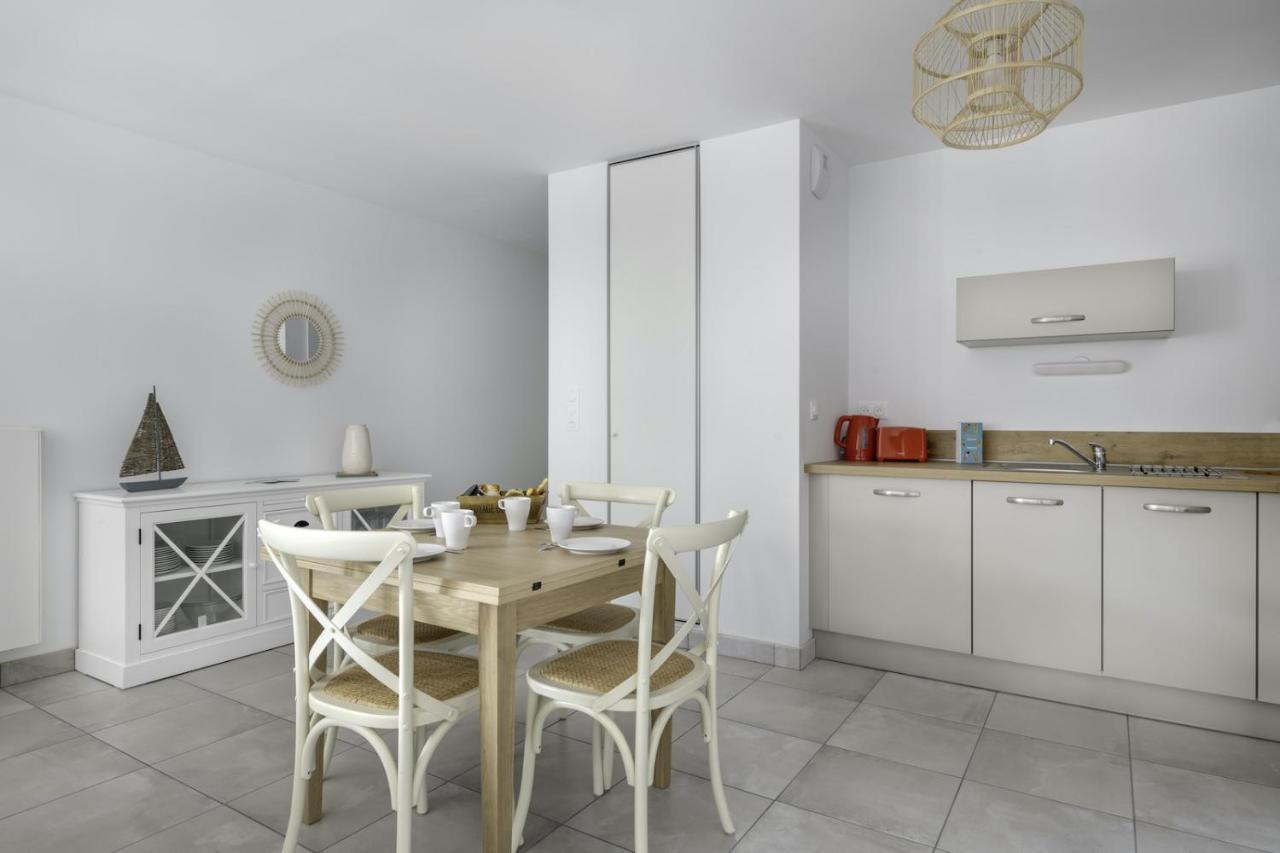 Face A La Mer, Bel Appartement Pour 6 Pleneuf-Val-Andre Zewnętrze zdjęcie